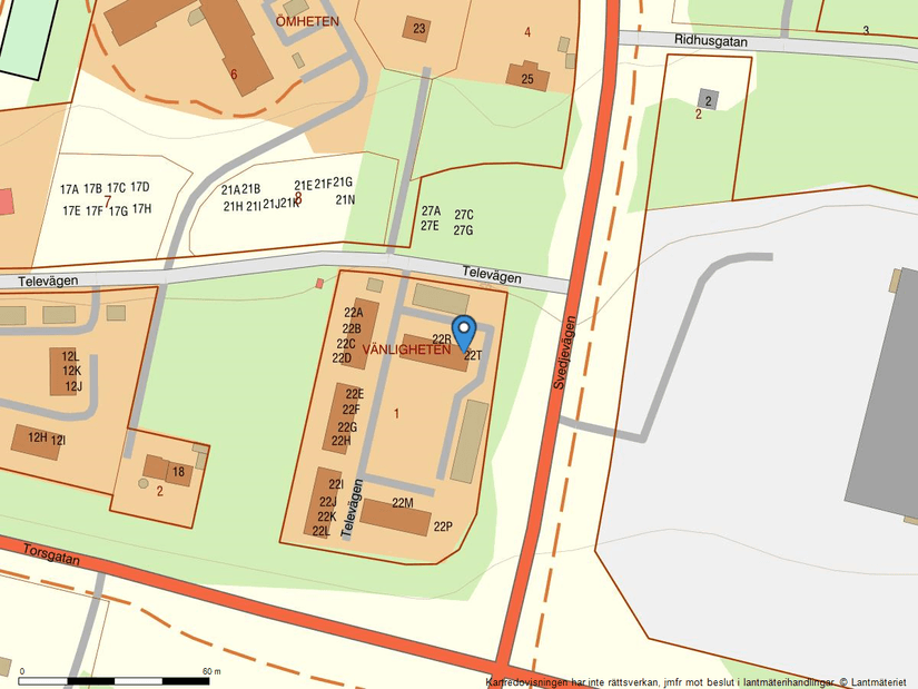 Bostadsrätt, Televägen 22S, Morö Backe, Skellefteå