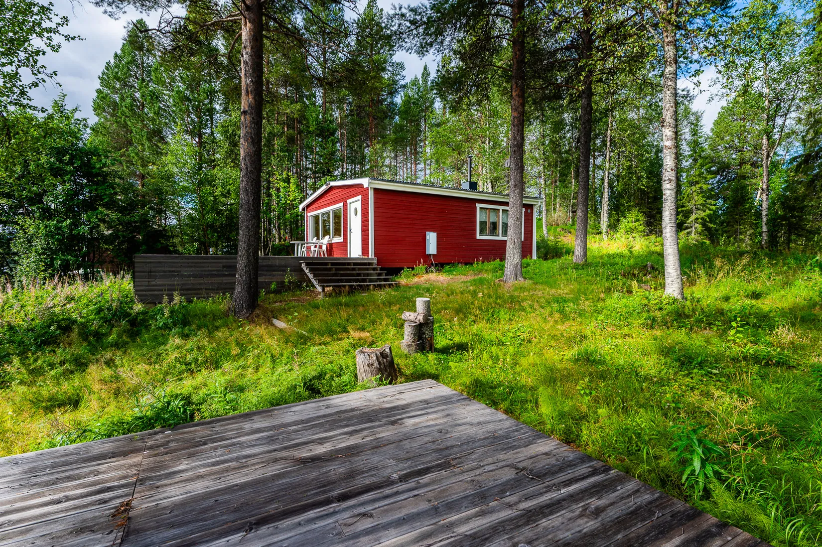 Fritidshus, Sikträsk, Sikträsk, Gällivare