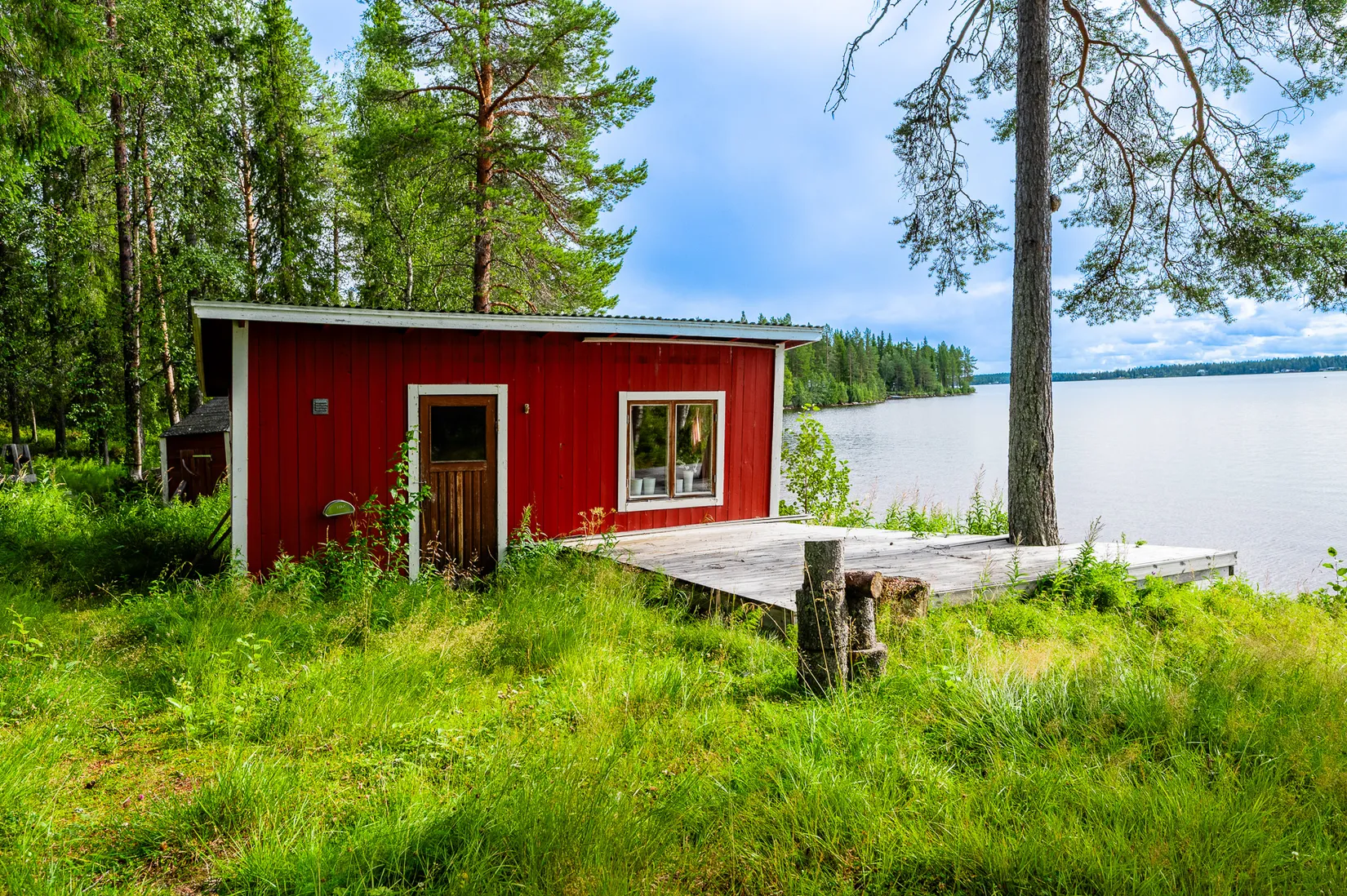 Fritidshus, Sikträsk, Sikträsk, Gällivare