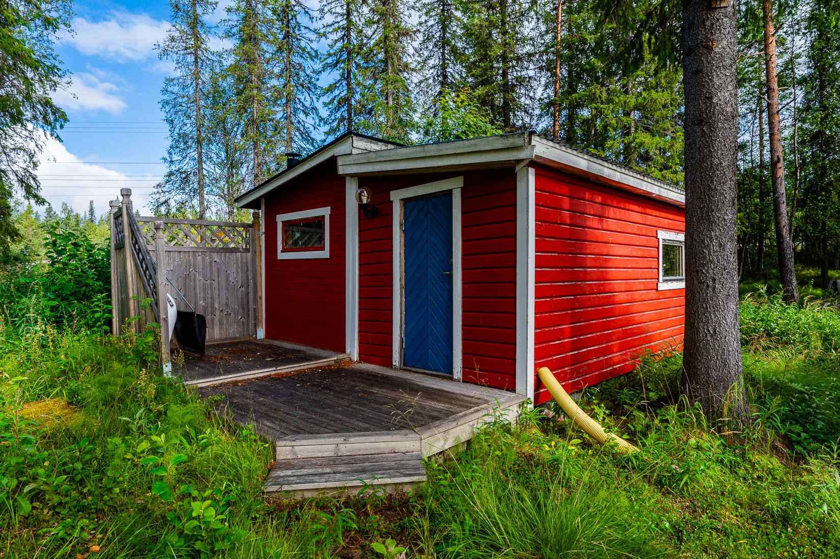 Fritidshus, Sikträsk, Sikträsk, Gällivare