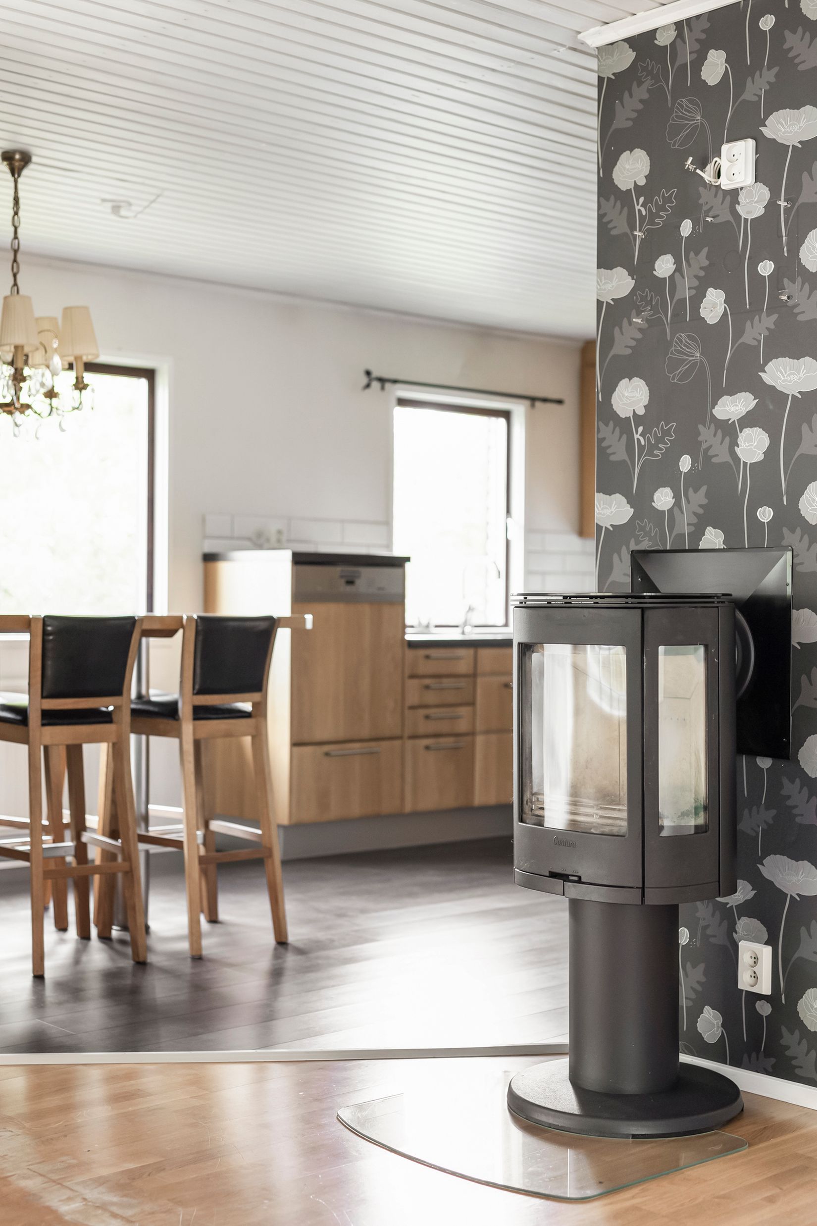 Villa, Dammgatan 9, Södra park, Vaggeryd