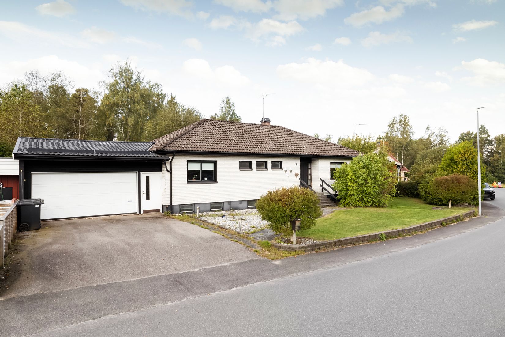 Villa, Dammgatan 9, Södra park, Vaggeryd