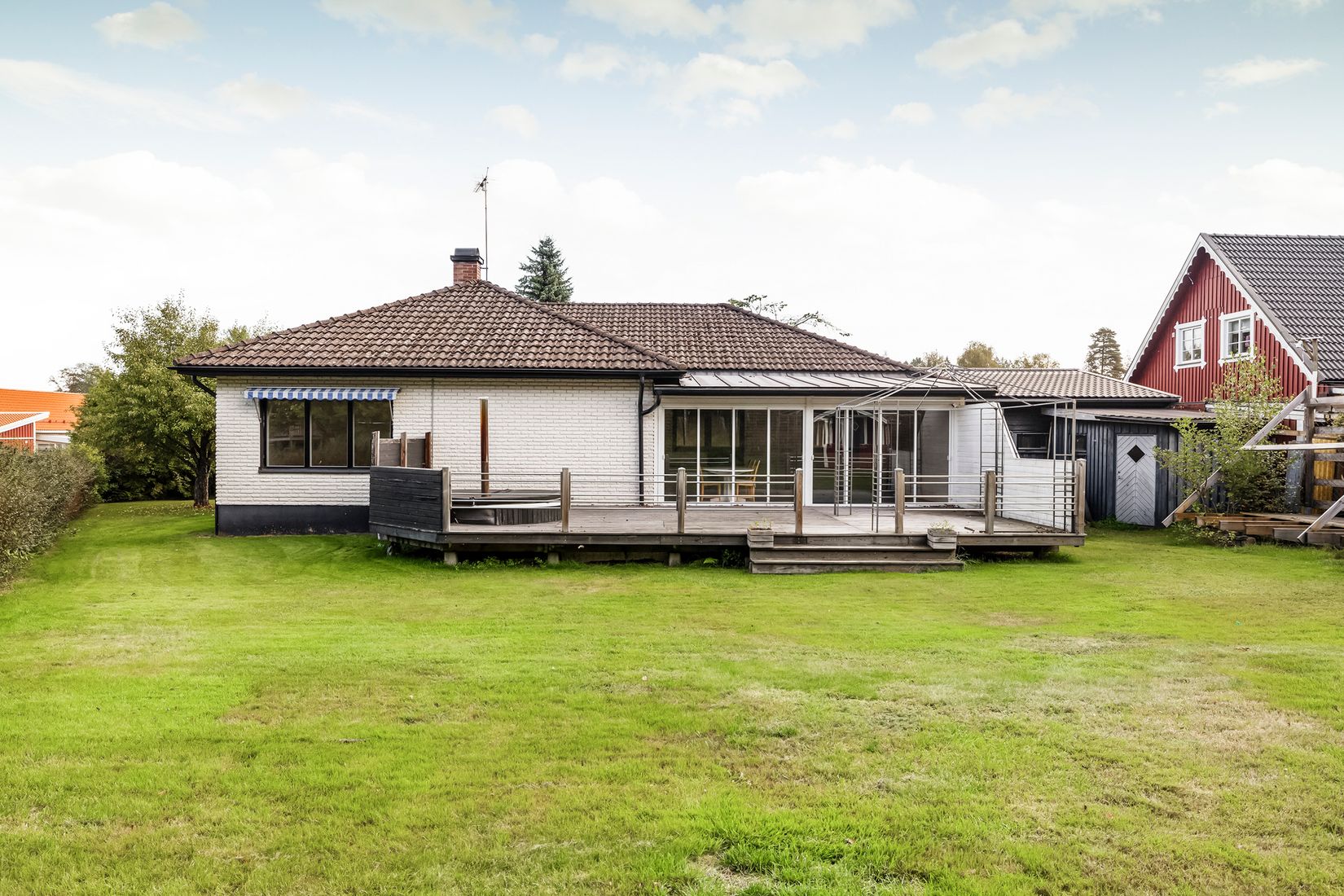 Villa, Dammgatan 9, Södra park, Vaggeryd