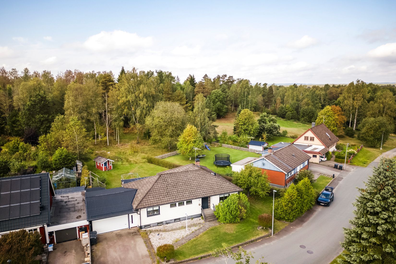 Villa, Dammgatan 9, Södra park, Vaggeryd