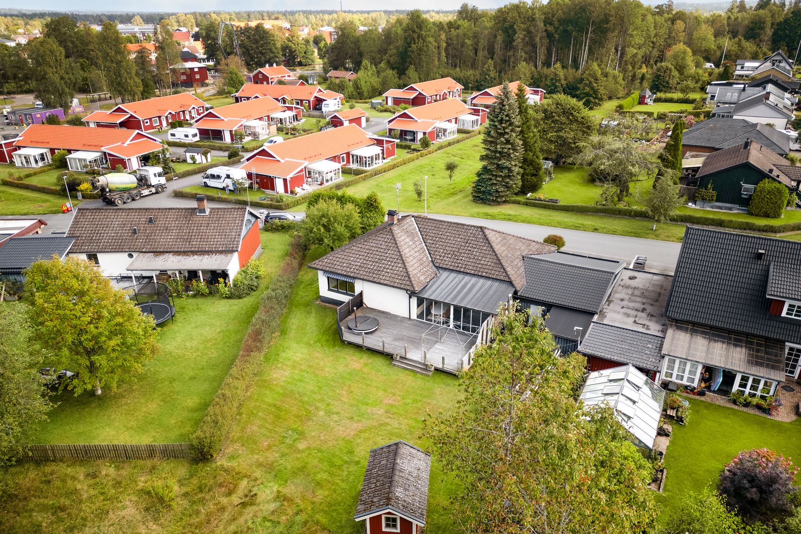 Villa, Dammgatan 9, Södra park, Vaggeryd