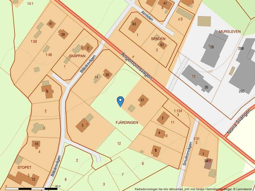 Villa, Ängelholmsvägen 31, Örkelljunga