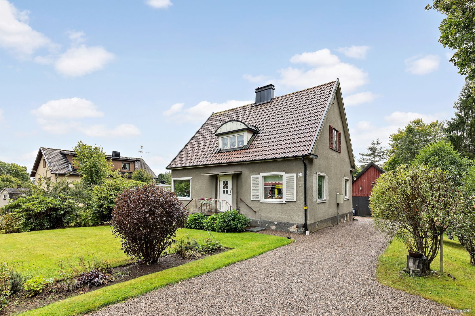 Villa, Ängelholmsvägen 31, Örkelljunga