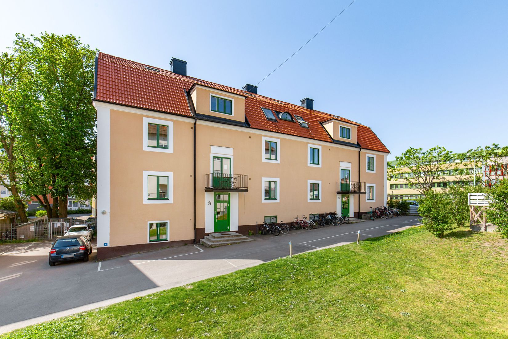 Bostadsrätt, Västra Vägen 5B, Centralt, Linköping