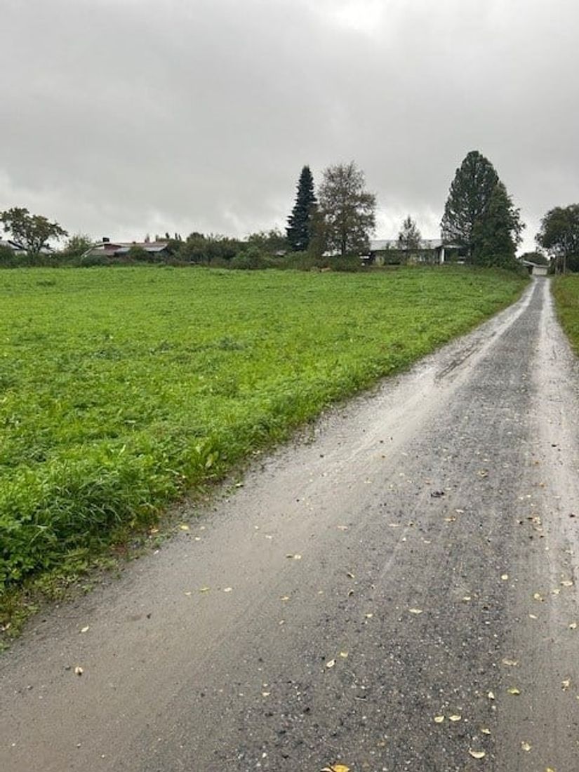 Åker, Häradsvägen, Umeå