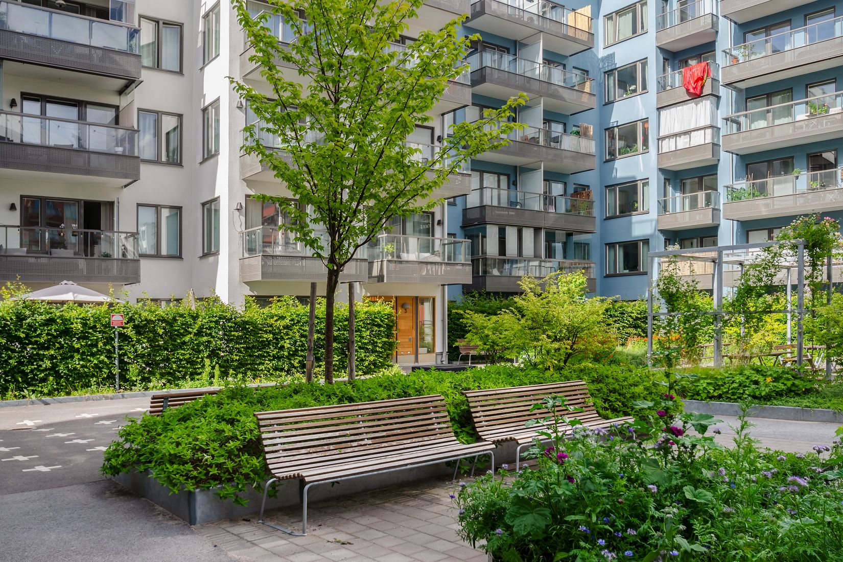 Bostadsrätt, Garagevägen 26, Blåsut, Stockholm