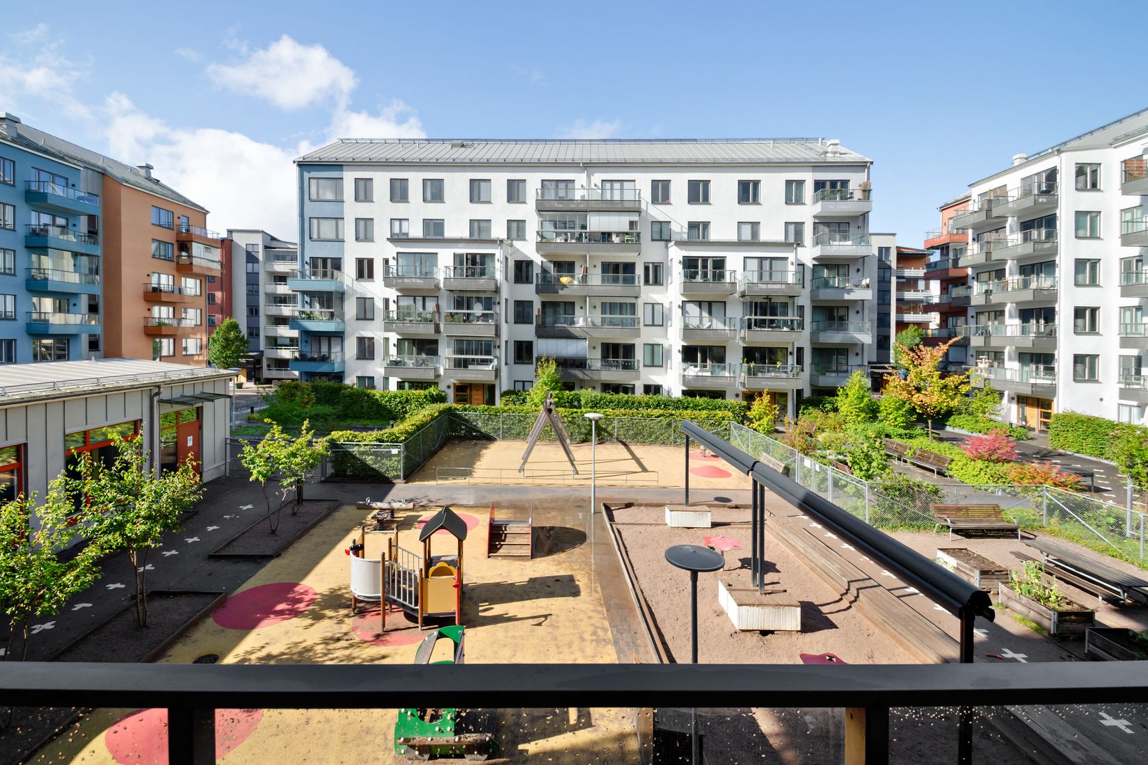 Bostadsrätt, Garagevägen 26, Blåsut, Stockholm