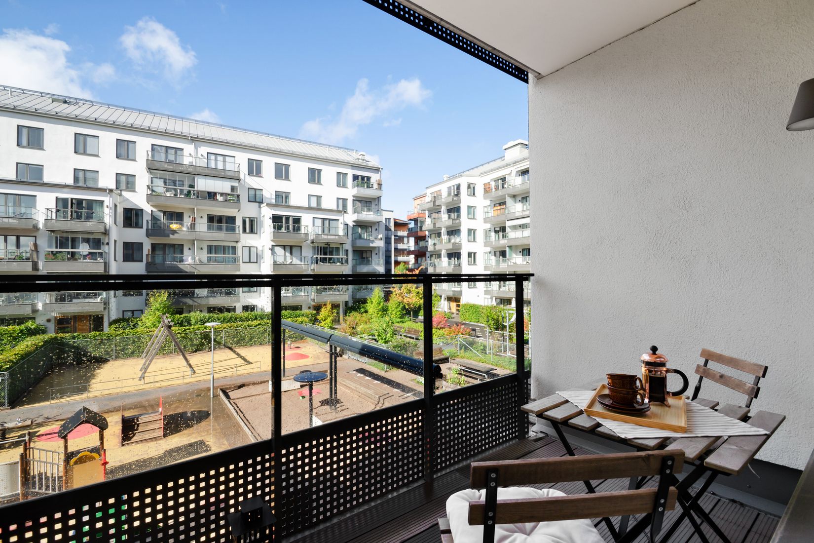 Bostadsrätt, Garagevägen 26, Blåsut, Stockholm