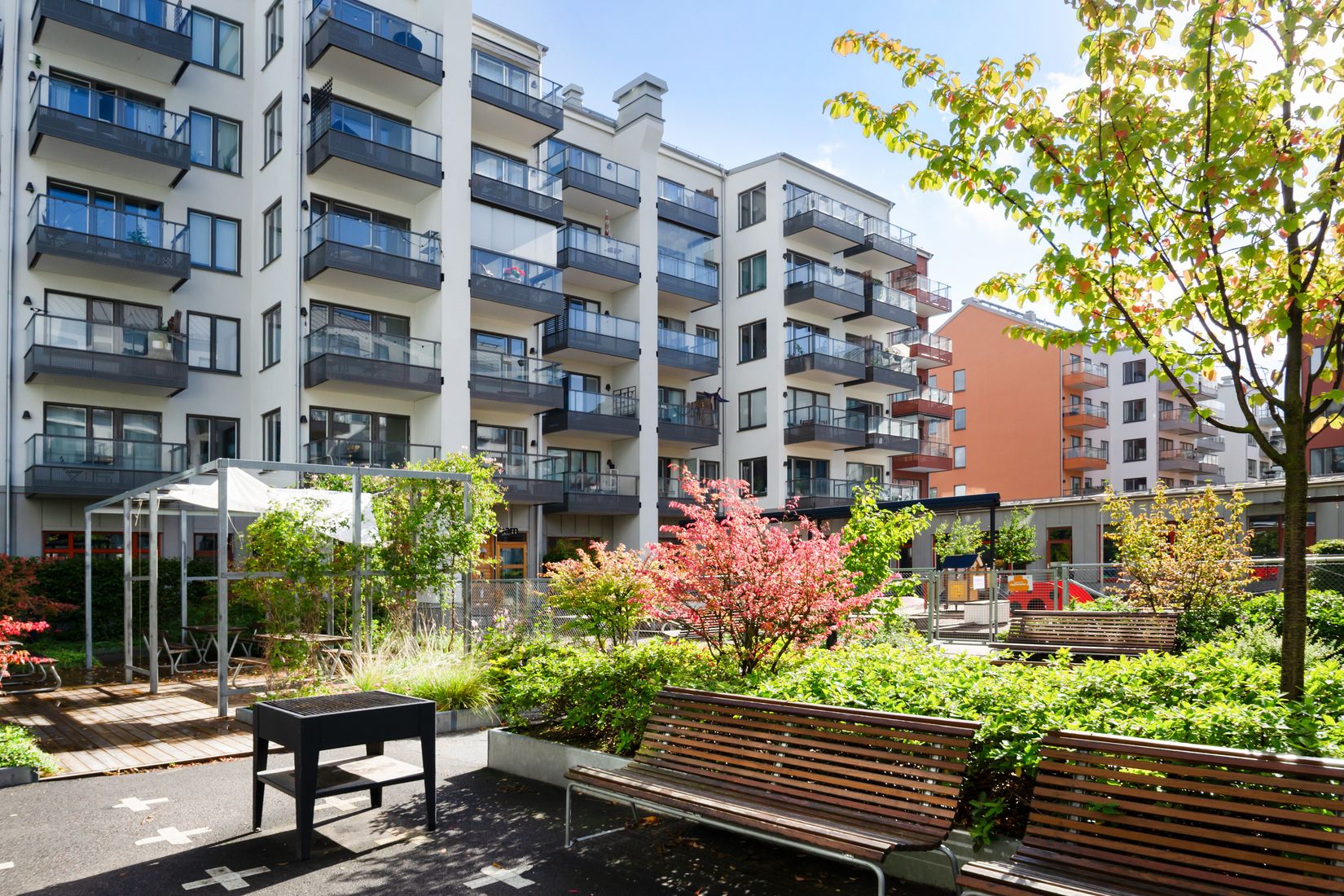 Bostadsrätt, Garagevägen 26, Blåsut, Stockholm