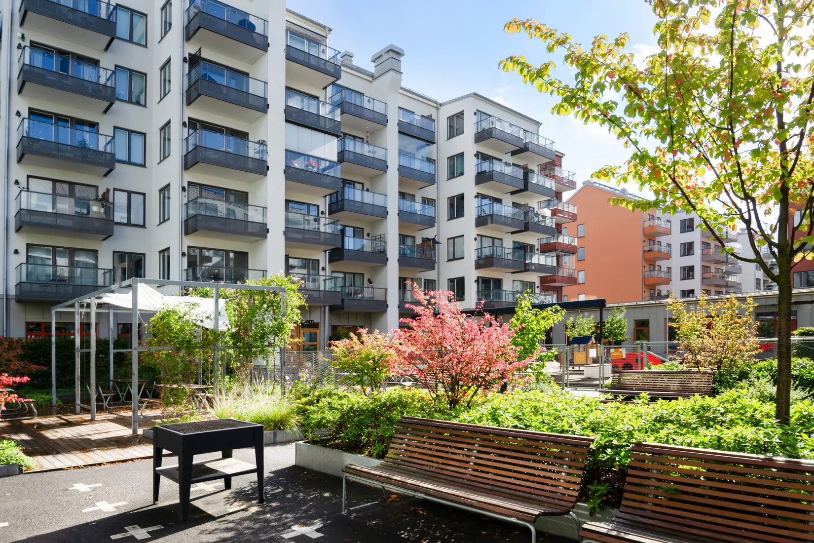 Bostadsrätt, Garagevägen 26, Blåsut, Stockholm