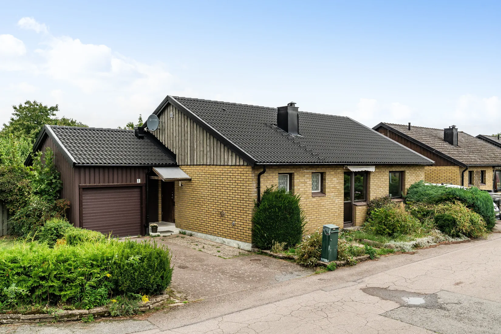 Villa, Radhus, Tuvegatan 1, Ödåkra, Helsingborg