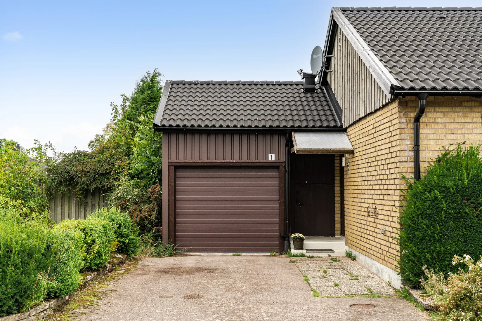 Villa, Radhus, Tuvegatan 1, Ödåkra, Helsingborg