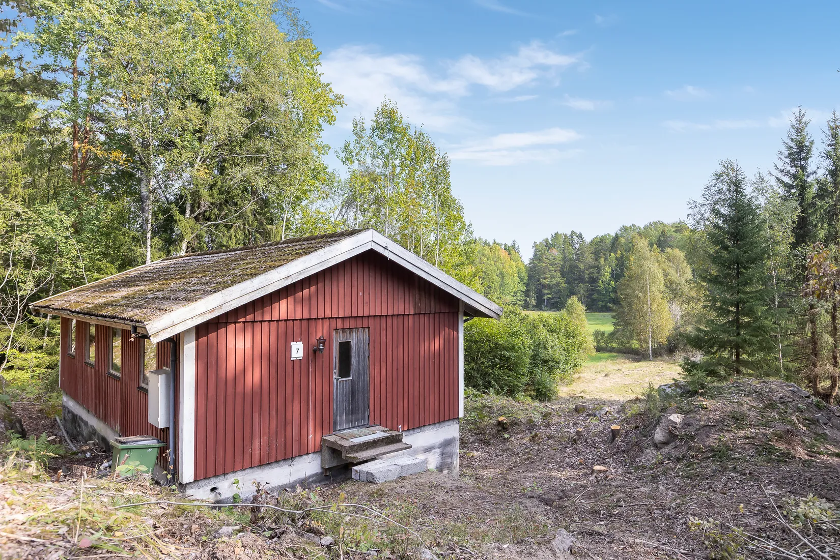 Fritidshus, Ragnhildsborgsvägen 7, Nynäshamn