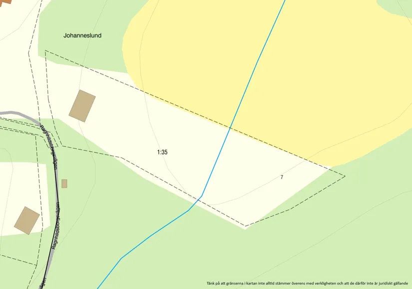 Fritidshus, Ragnhildsborgsvägen 7, Nynäshamn