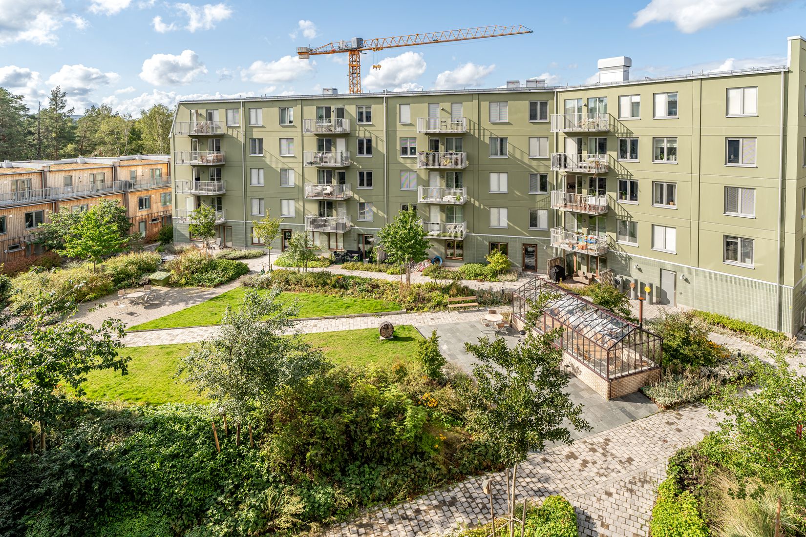 Bostadsrätt, PARKALLÉN 3, VÅN 3/4, Täby Park, Täby