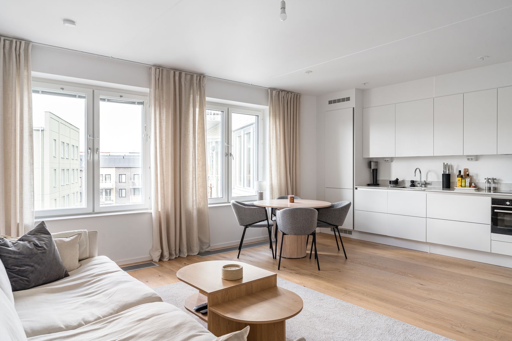 Bostadsrätt, PARKALLÉN 3, VÅN 3/4, Täby Park, Täby