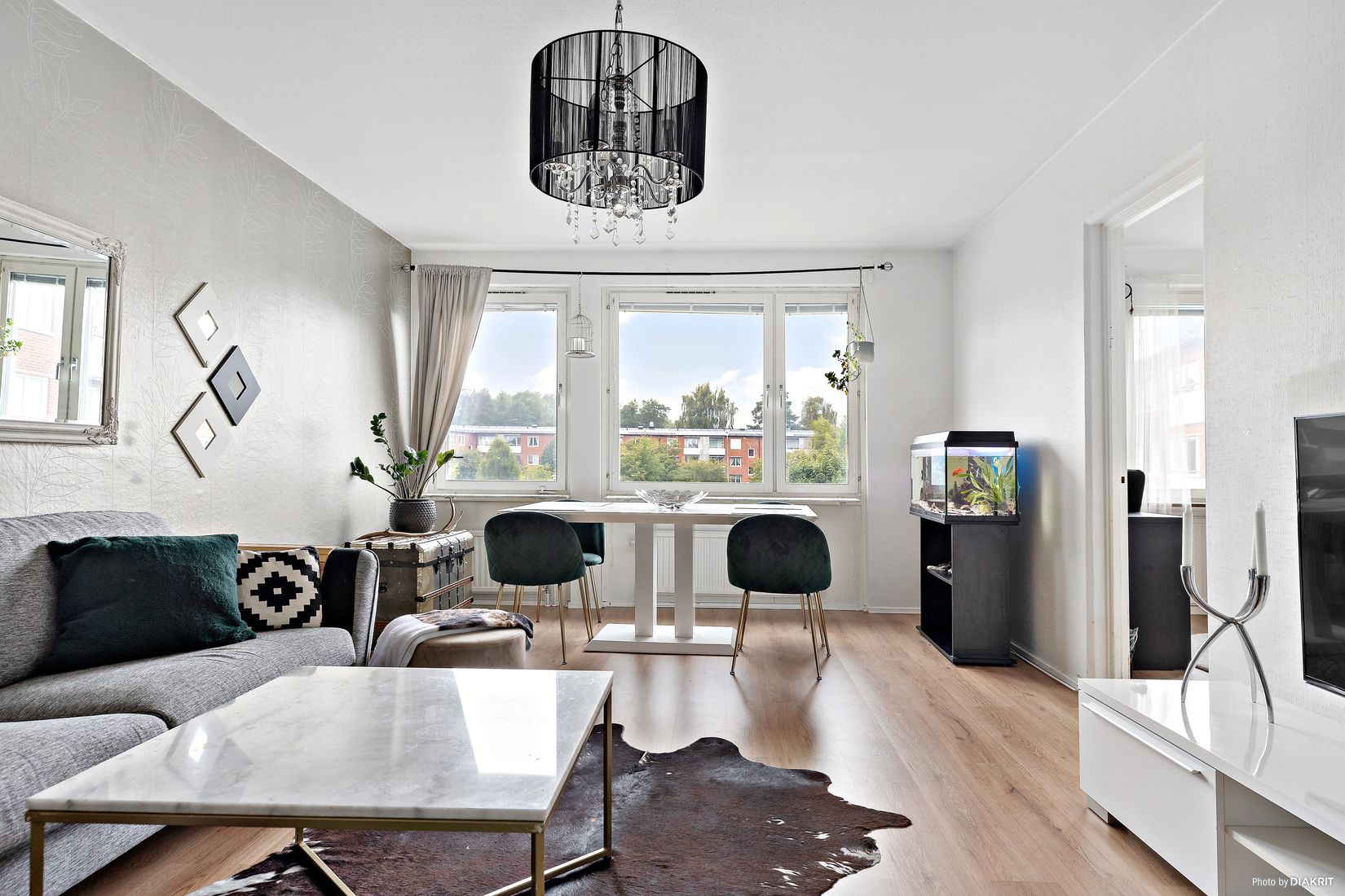 Bostadsrätt, Gruvgången 75, Gruvlyckan, Karlstad