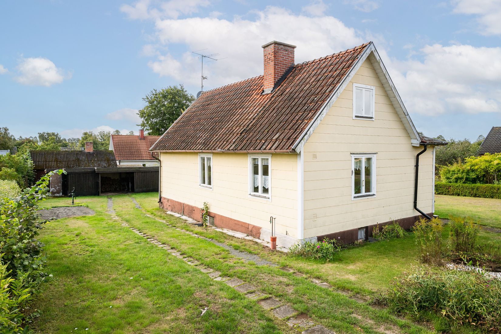 Villa, Fru Marines väg 10, Färlöv, Kristianstad