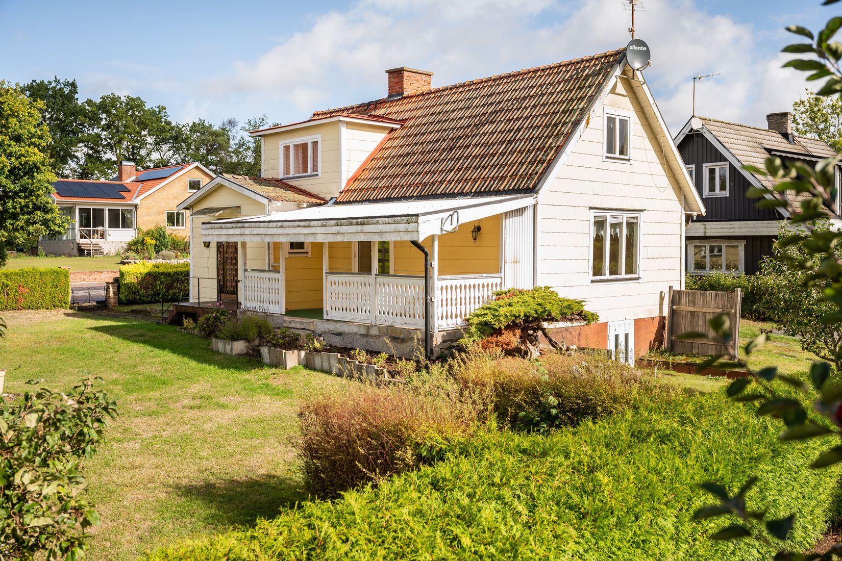 Villa, Fru Marines väg 10, Färlöv, Kristianstad