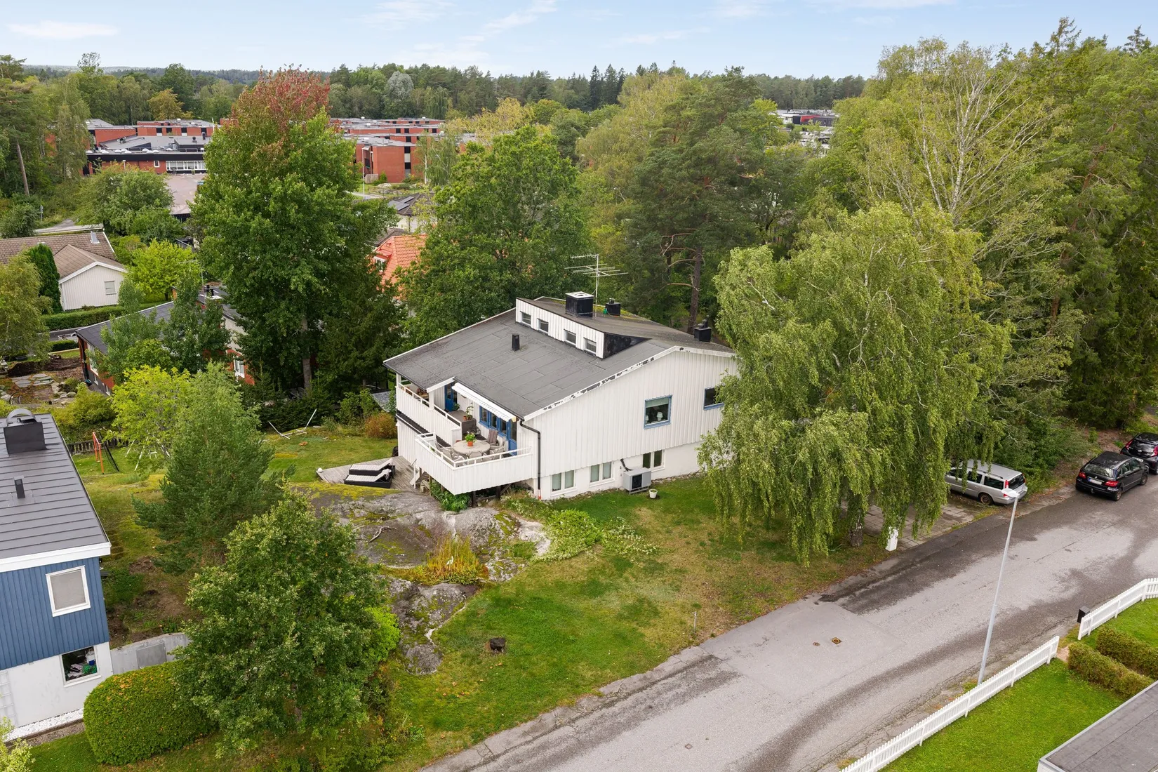 Villa, Stenvallavägen 23, Centrum, Vallentuna