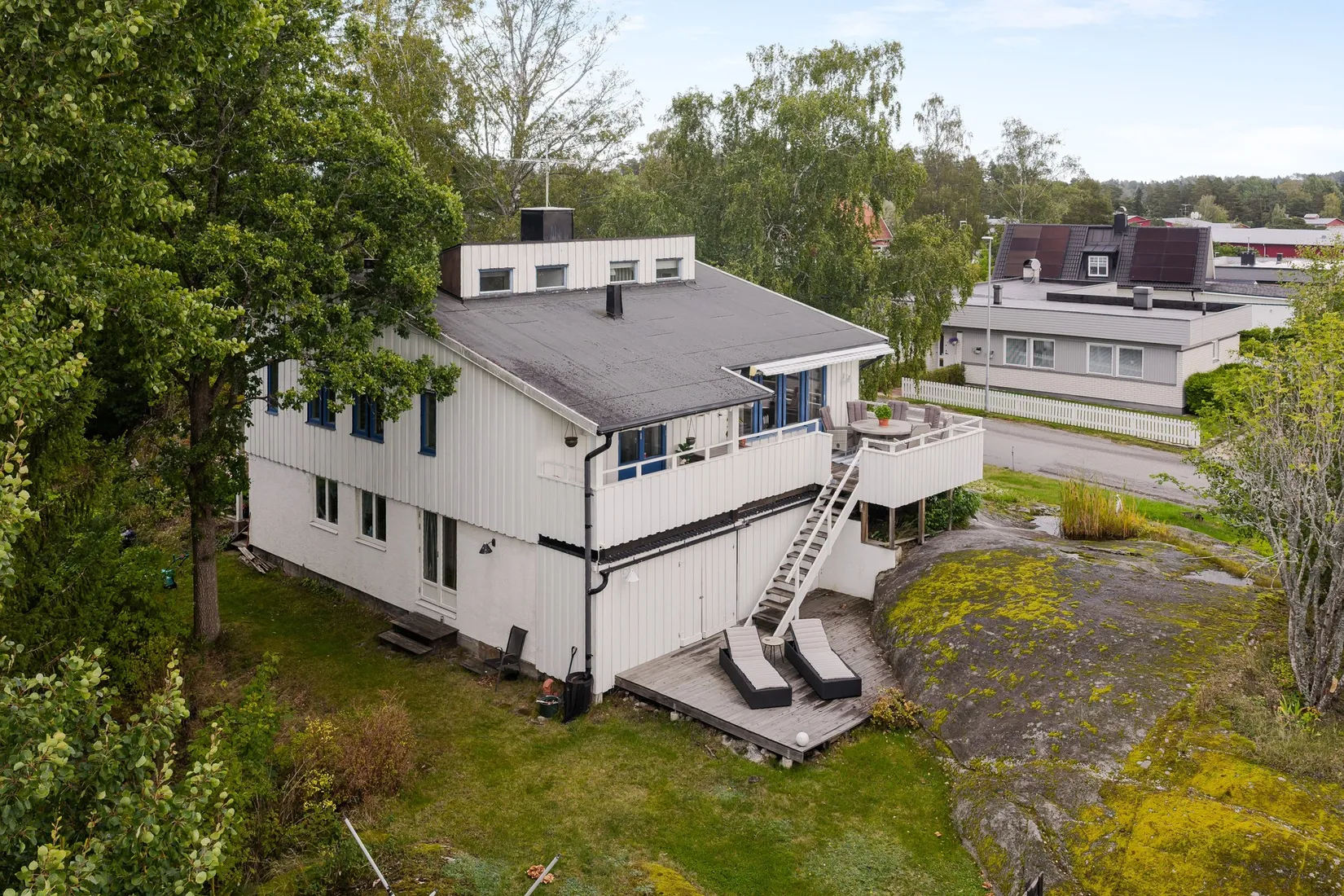 Villa, Stenvallavägen 23, Centrum, Vallentuna