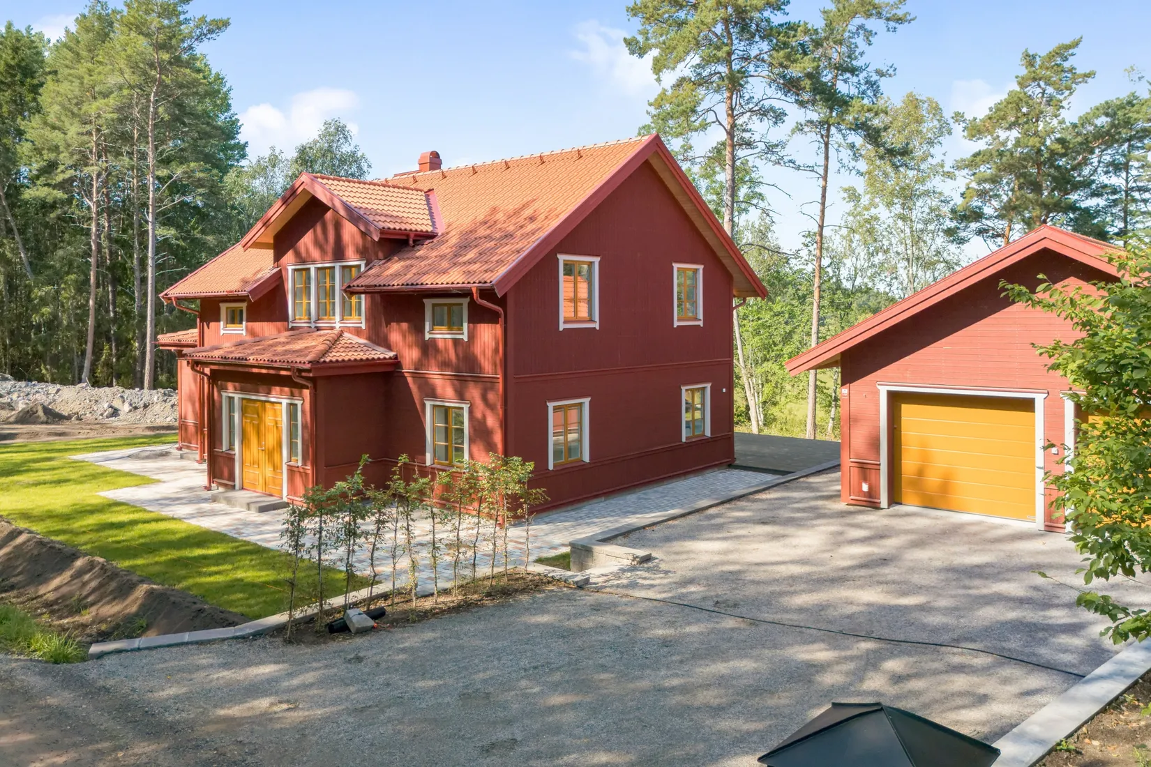 Villa, Lövhagens gårds väg 17, Färingsö Troxhammar, Ekerö