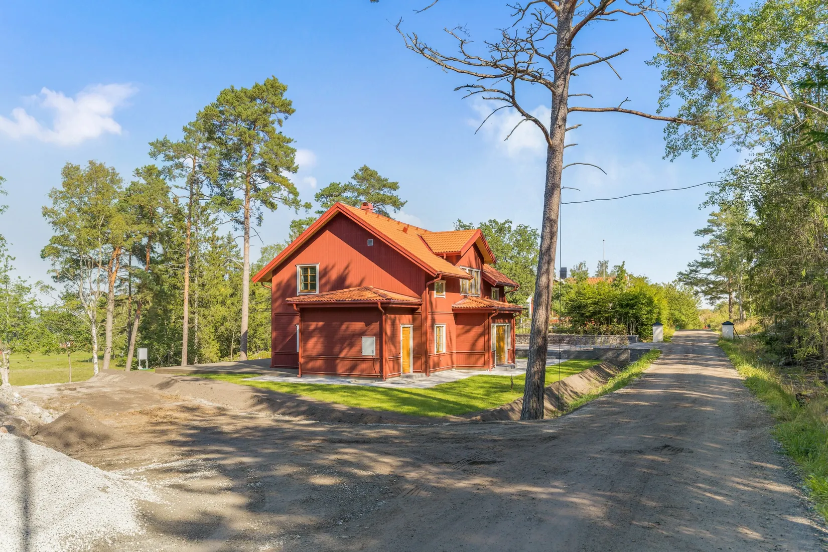 Villa, Lövhagens gårds väg 17, Färingsö Troxhammar, Ekerö