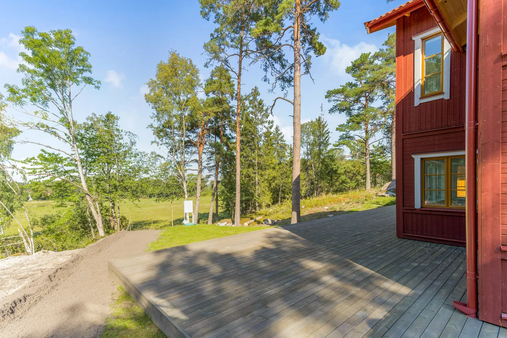 Villa, Lövhagens gårds väg 17, Färingsö Troxhammar, Ekerö