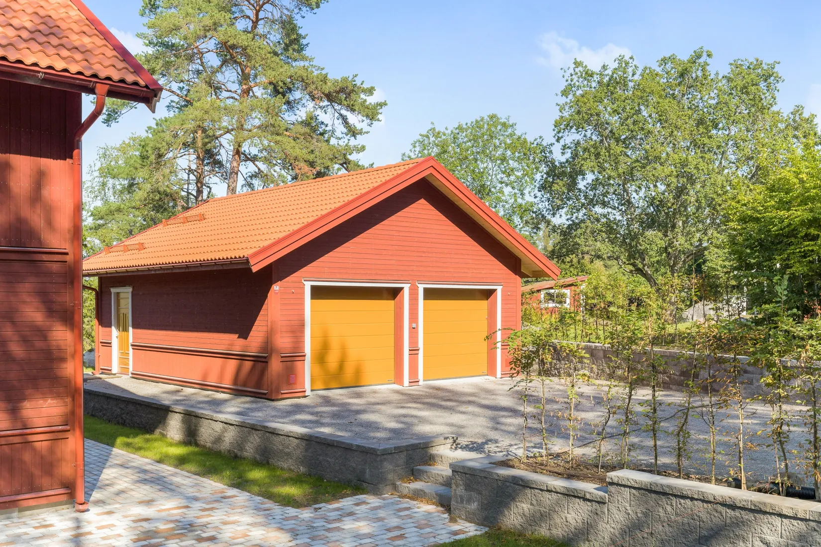 Villa, Lövhagens gårds väg 17, Färingsö Troxhammar, Ekerö