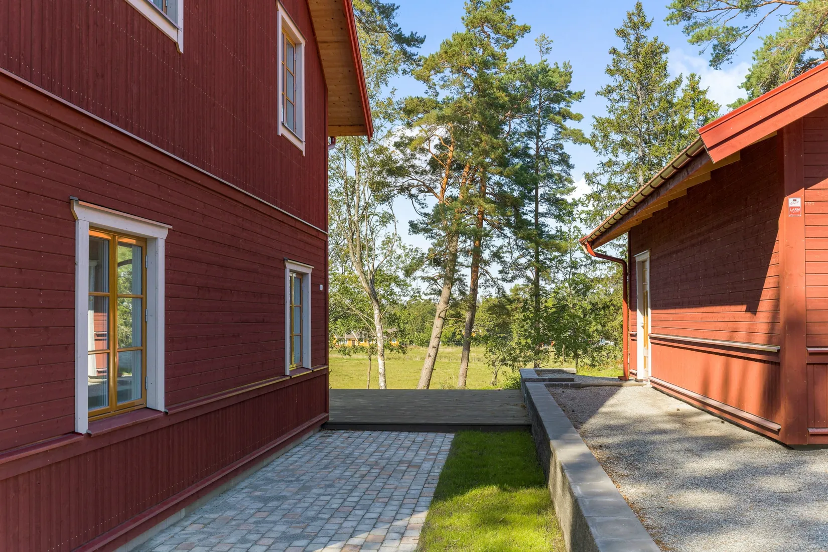 Villa, Lövhagens gårds väg 17, Färingsö Troxhammar, Ekerö