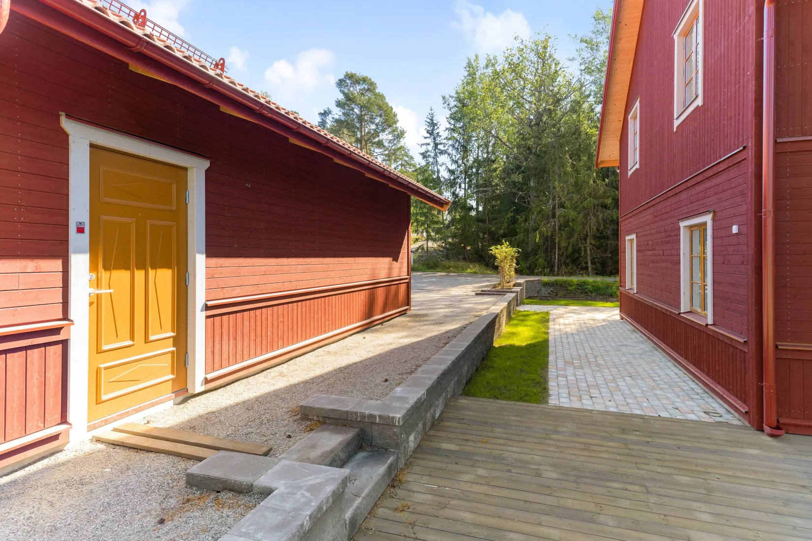 Villa, Lövhagens gårds väg 17, Färingsö Troxhammar, Ekerö