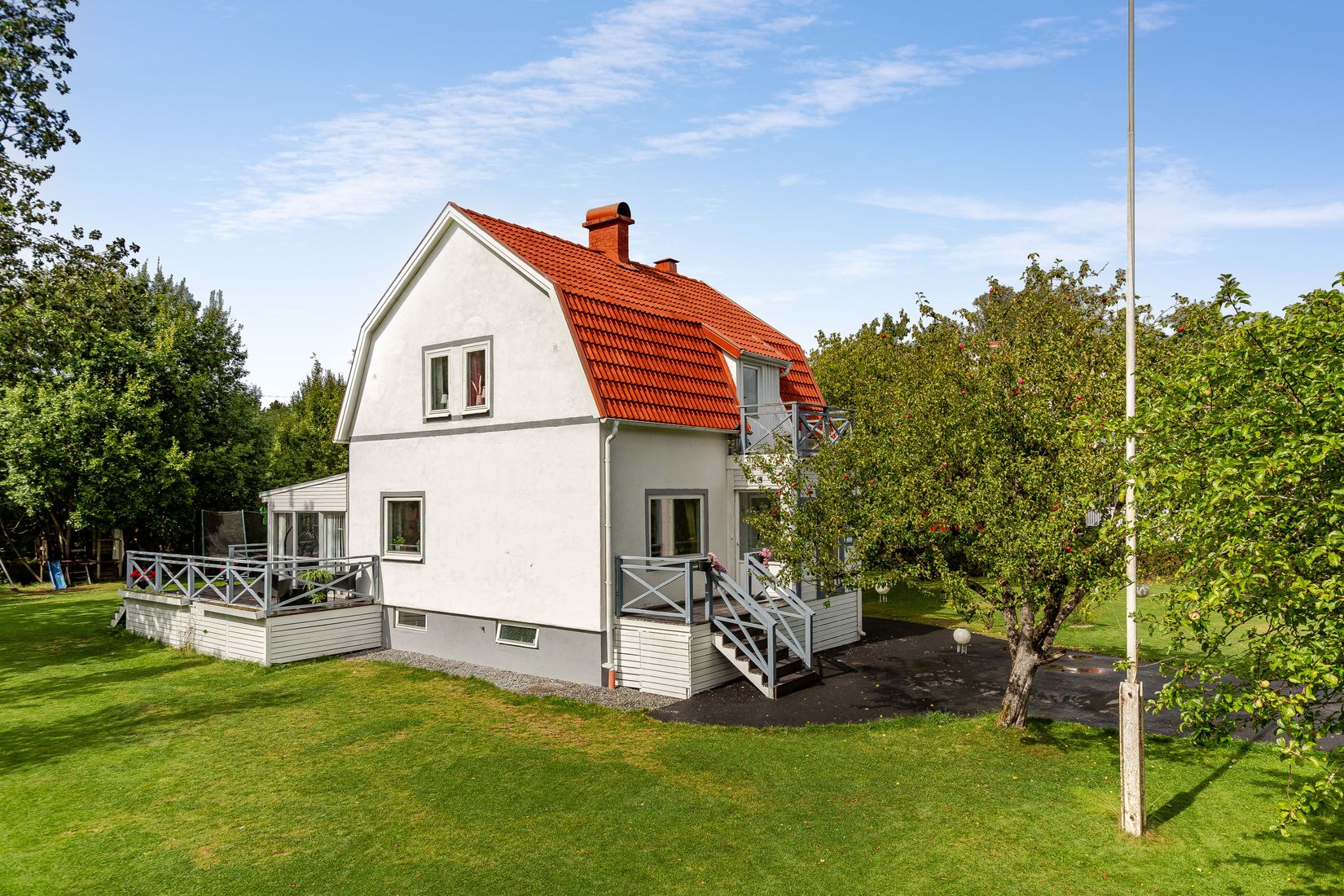Villa, Fagerhemsvägen 21, Norrboda, Nässjö