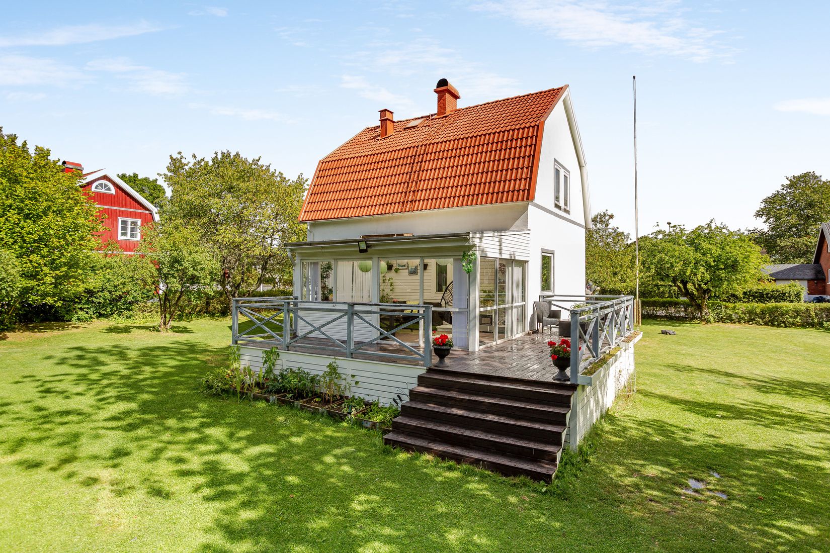 Villa, Fagerhemsvägen 21, Norrboda, Nässjö