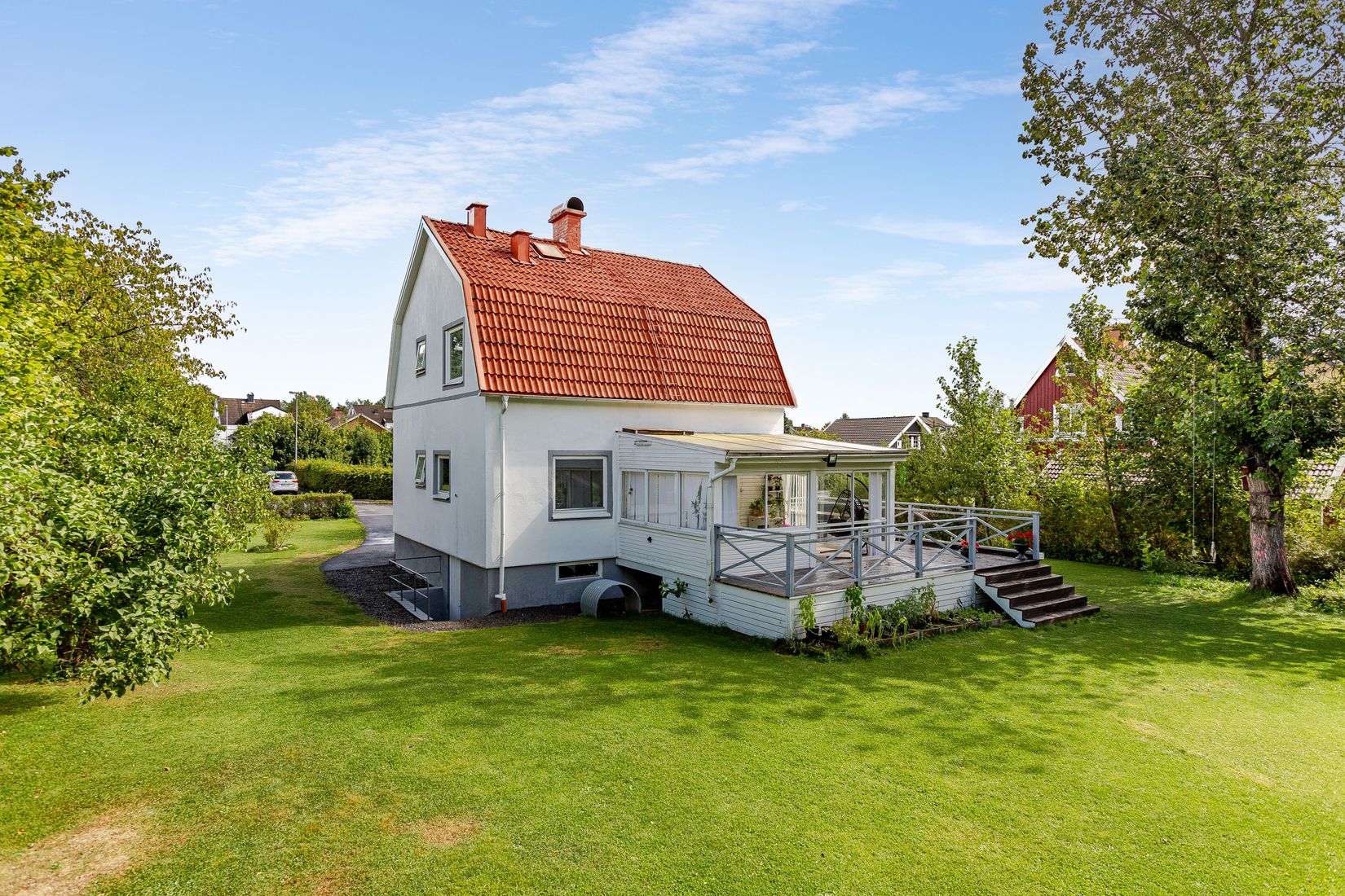 Villa, Fagerhemsvägen 21, Norrboda, Nässjö