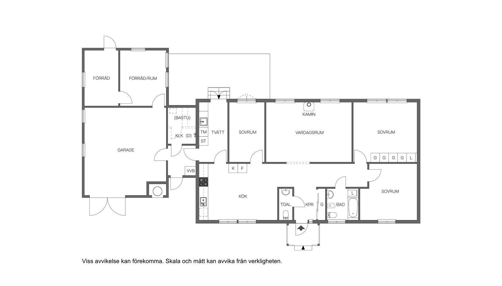 Villa, Allévägen 3, Bygdeå, Robertsfors