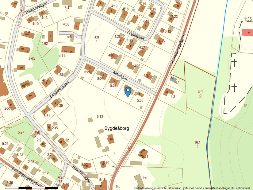 Villa, Allévägen 3, Bygdeå, Robertsfors