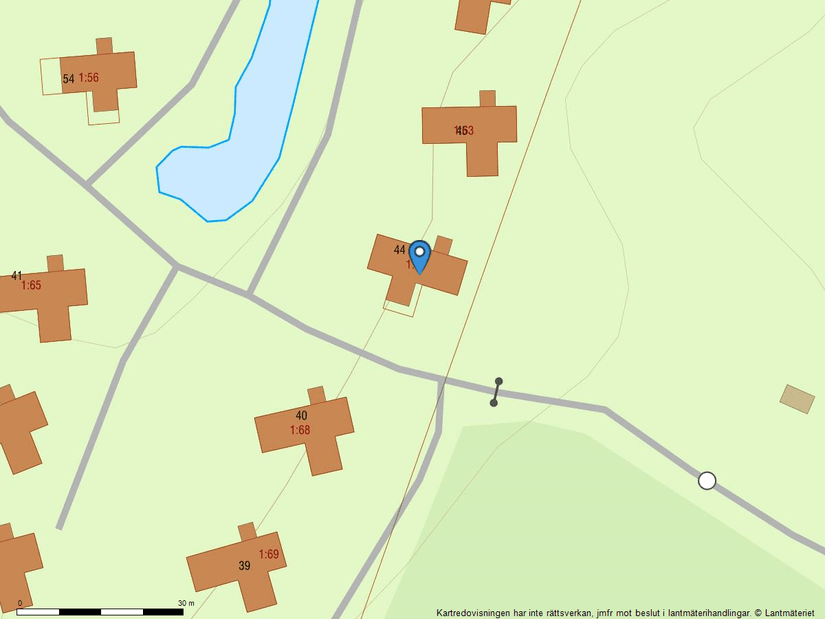 Fritidshus, Woodlands country club 44, Woodlands Country Club, Örkelljunga