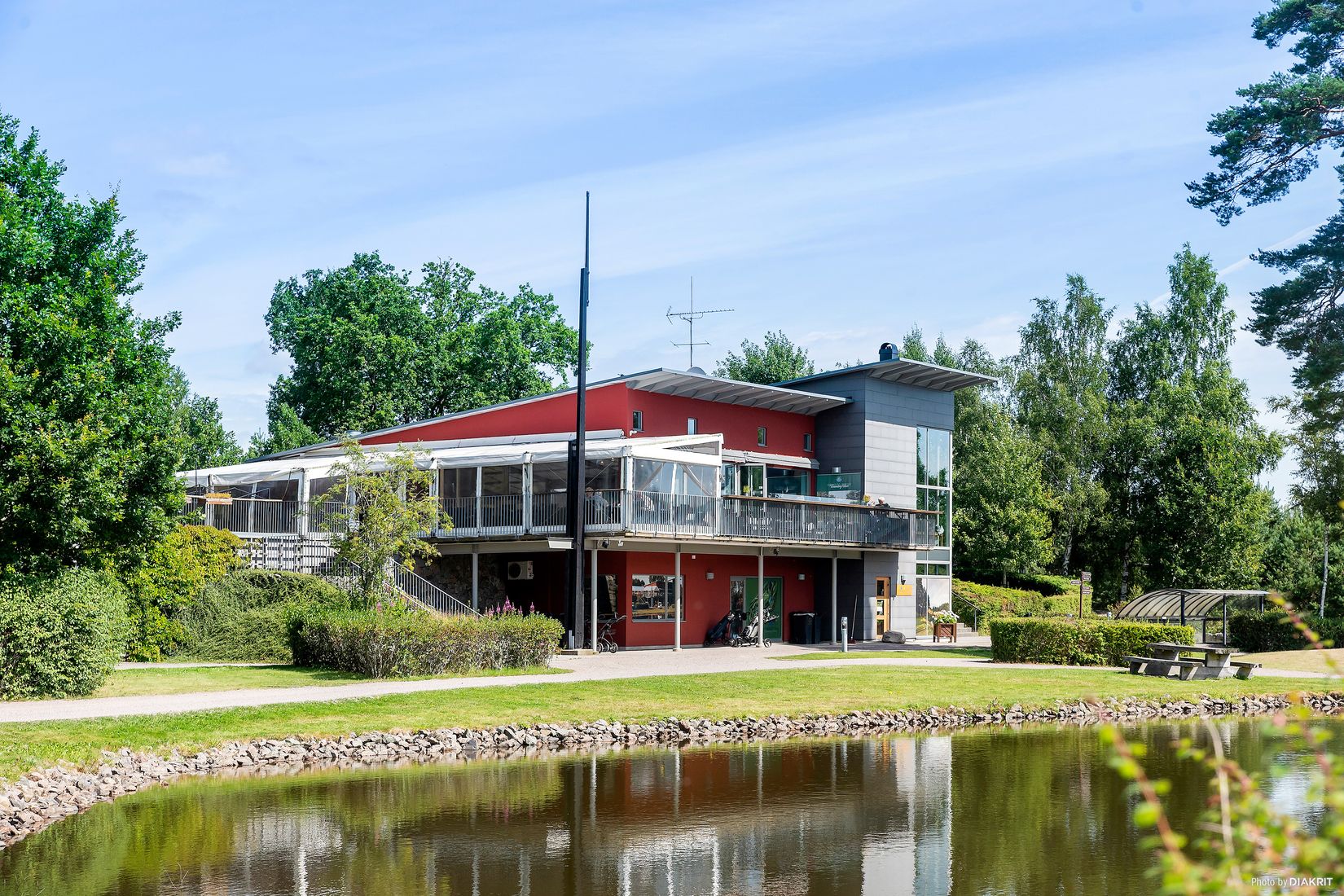 Fritidshus, Woodlands country club 44, Woodlands Country Club, Örkelljunga