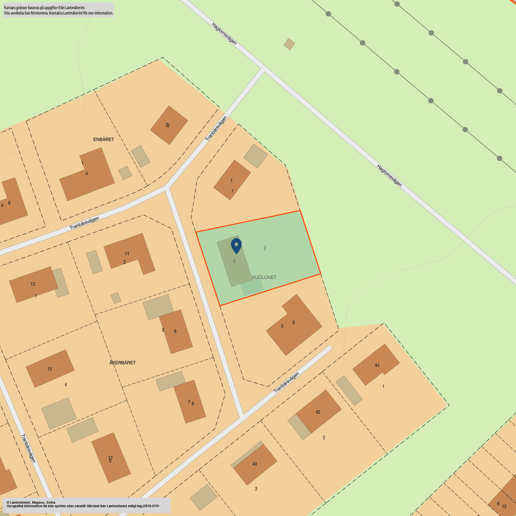 Villa, Tranbärsvägen 3, Oxelösund