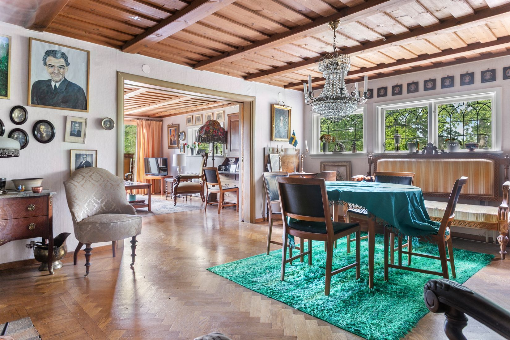 Villa, Näsvägen 7, Insjön, Nacka