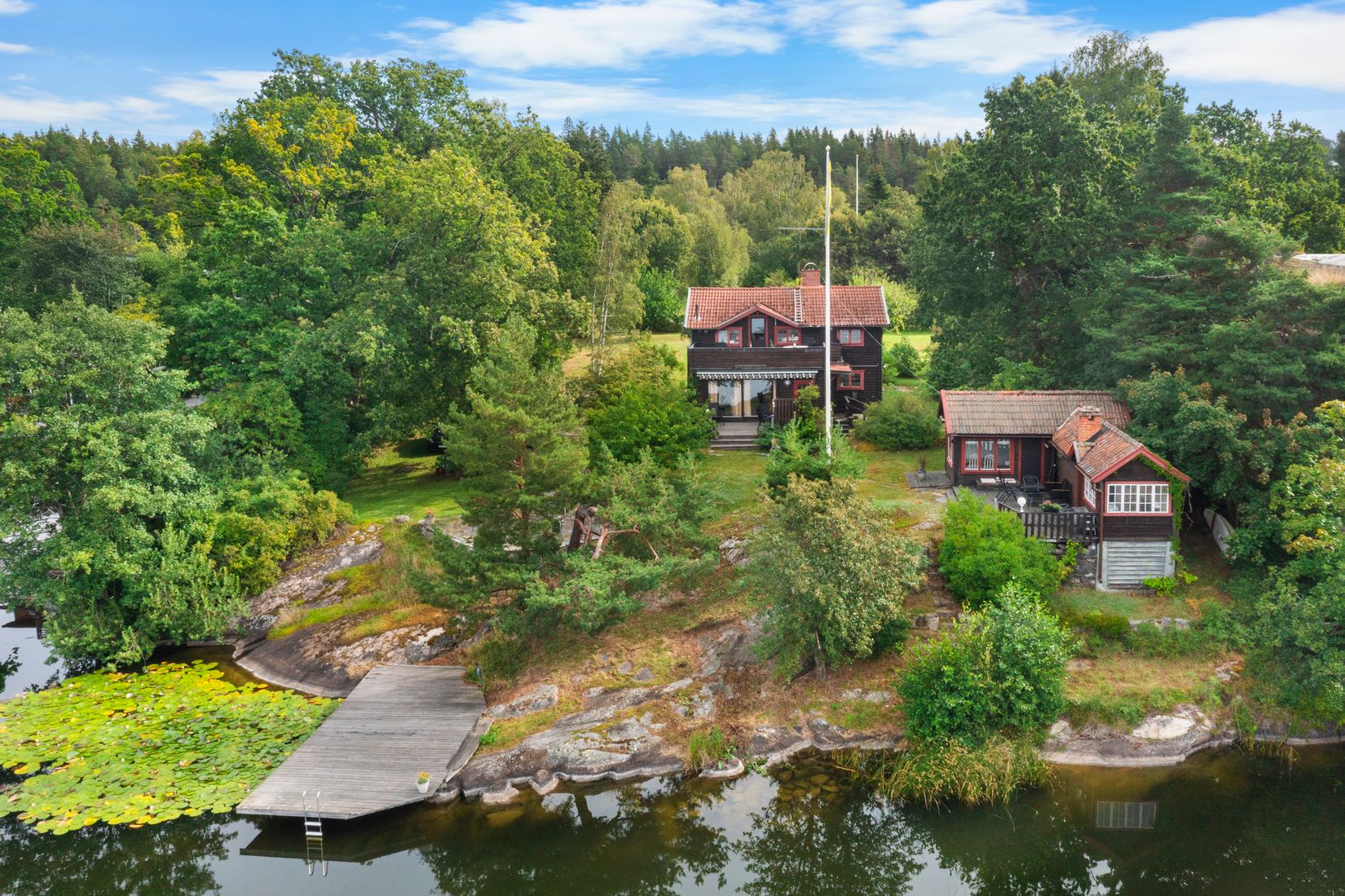 Villa, Näsvägen 7, Insjön, Nacka