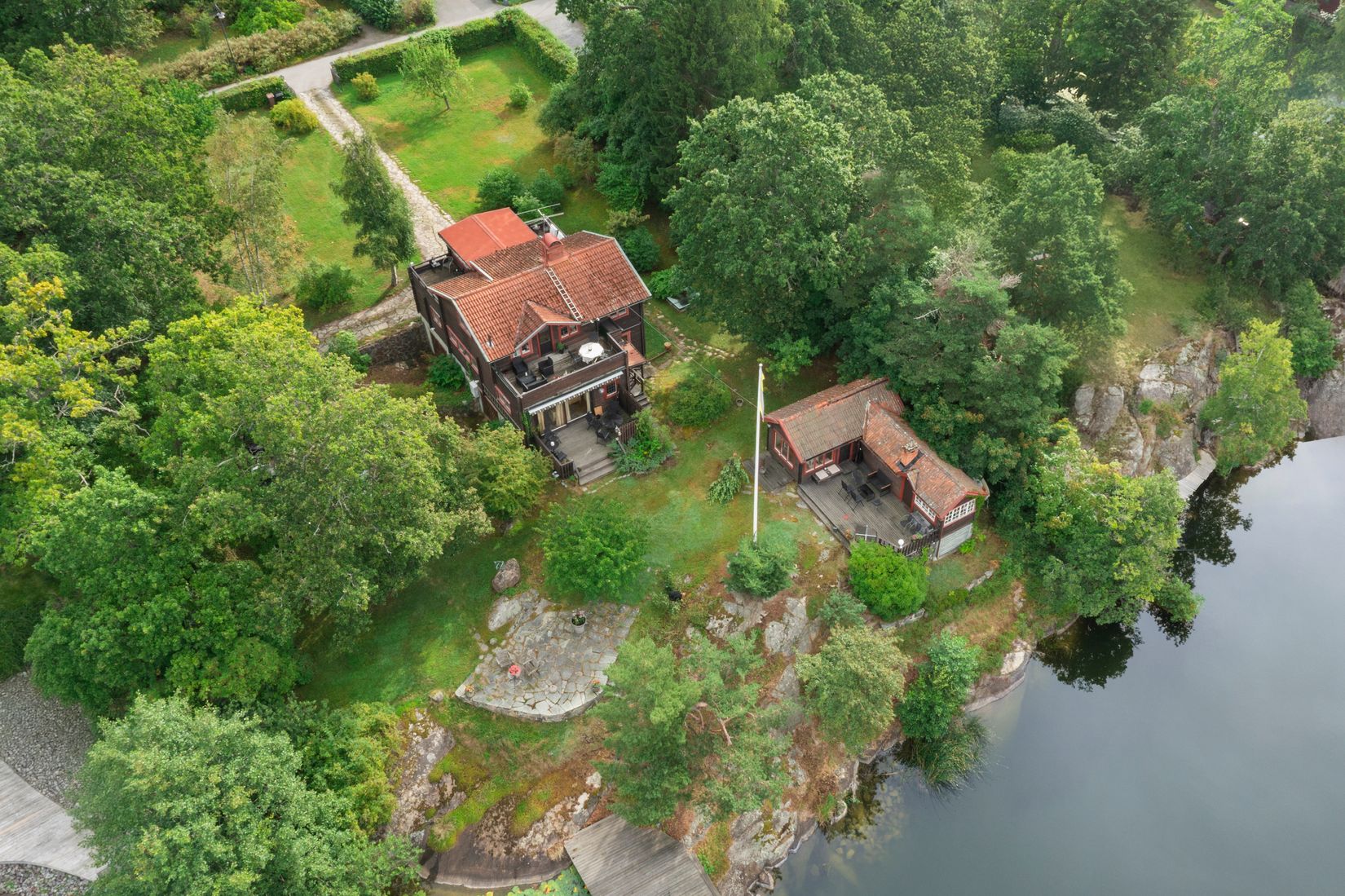 Villa, Näsvägen 7, Insjön, Nacka