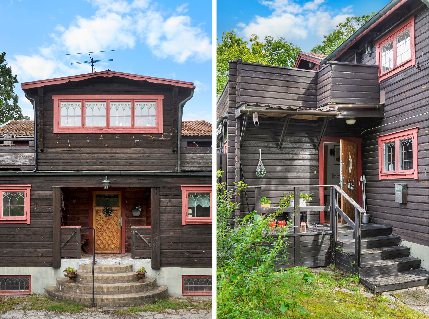 Villa, Näsvägen 7, Insjön, Nacka