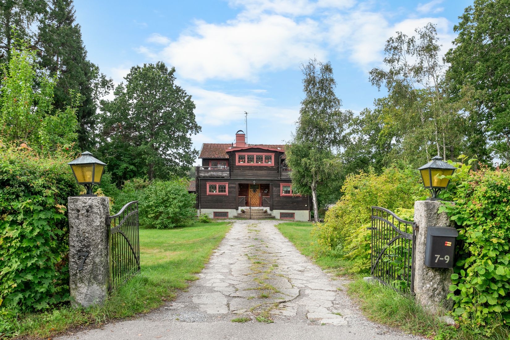 Villa, Näsvägen 7, Insjön, Nacka
