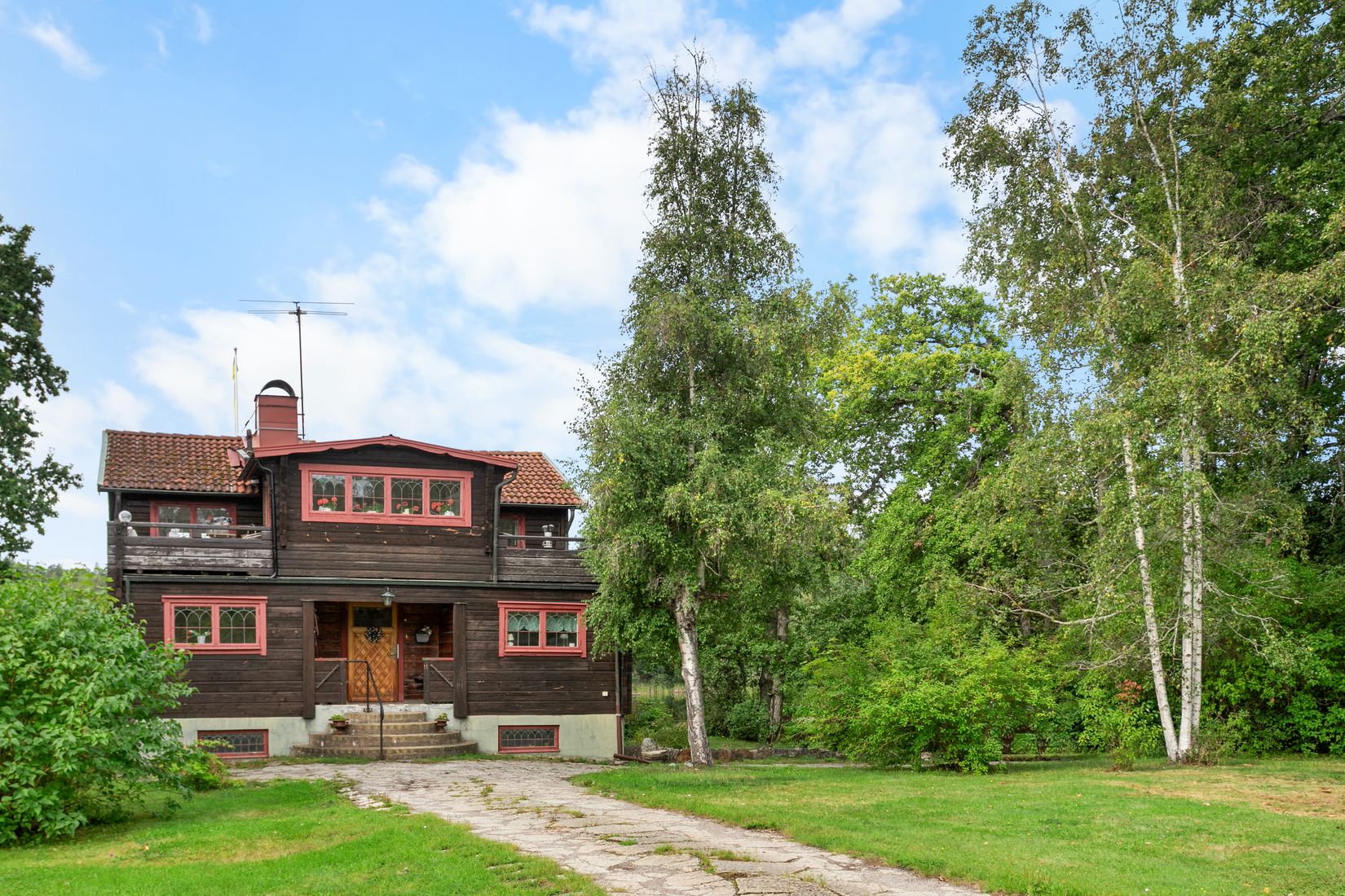 Villa, Näsvägen 7, Insjön, Nacka
