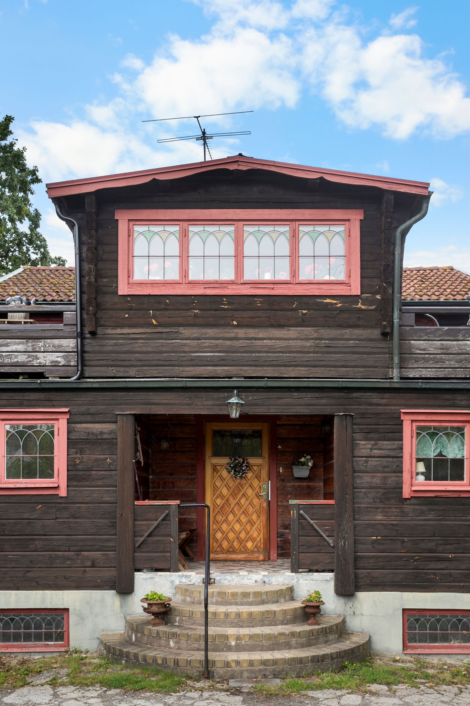 Villa, Näsvägen 7, Insjön, Nacka